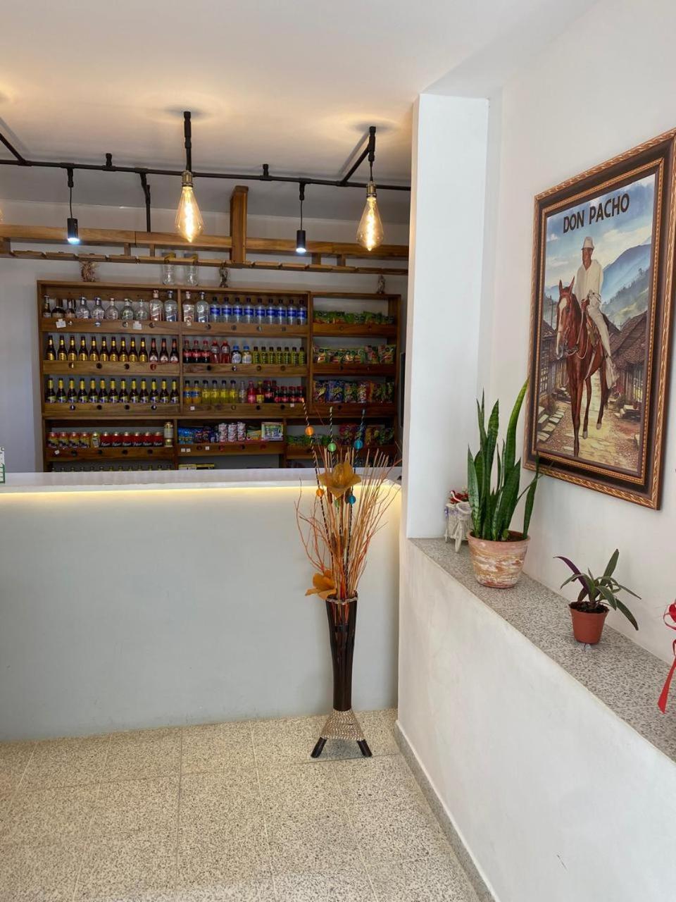 Hotel Don Pacho Los Andes  외부 사진