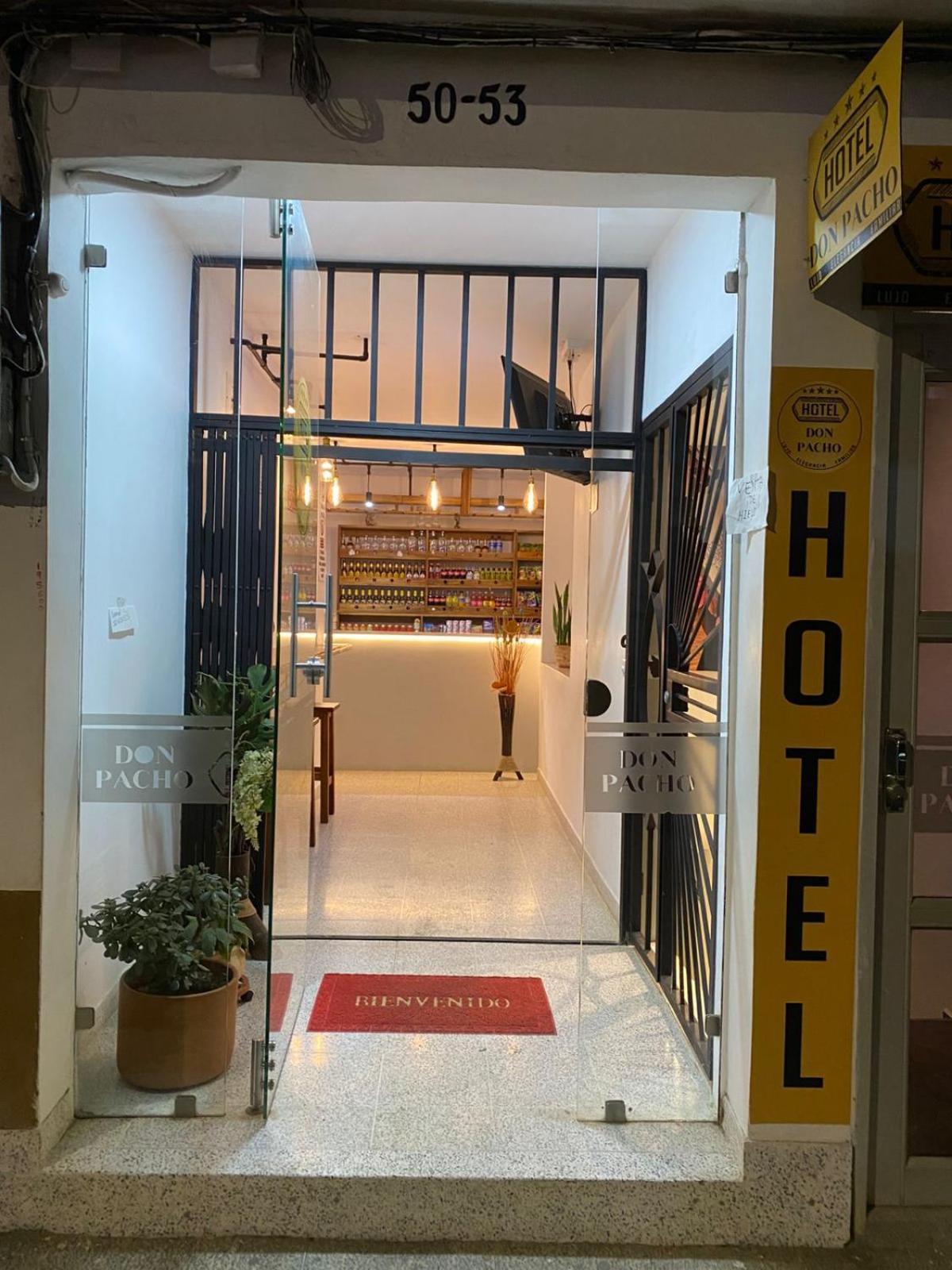 Hotel Don Pacho Los Andes  외부 사진