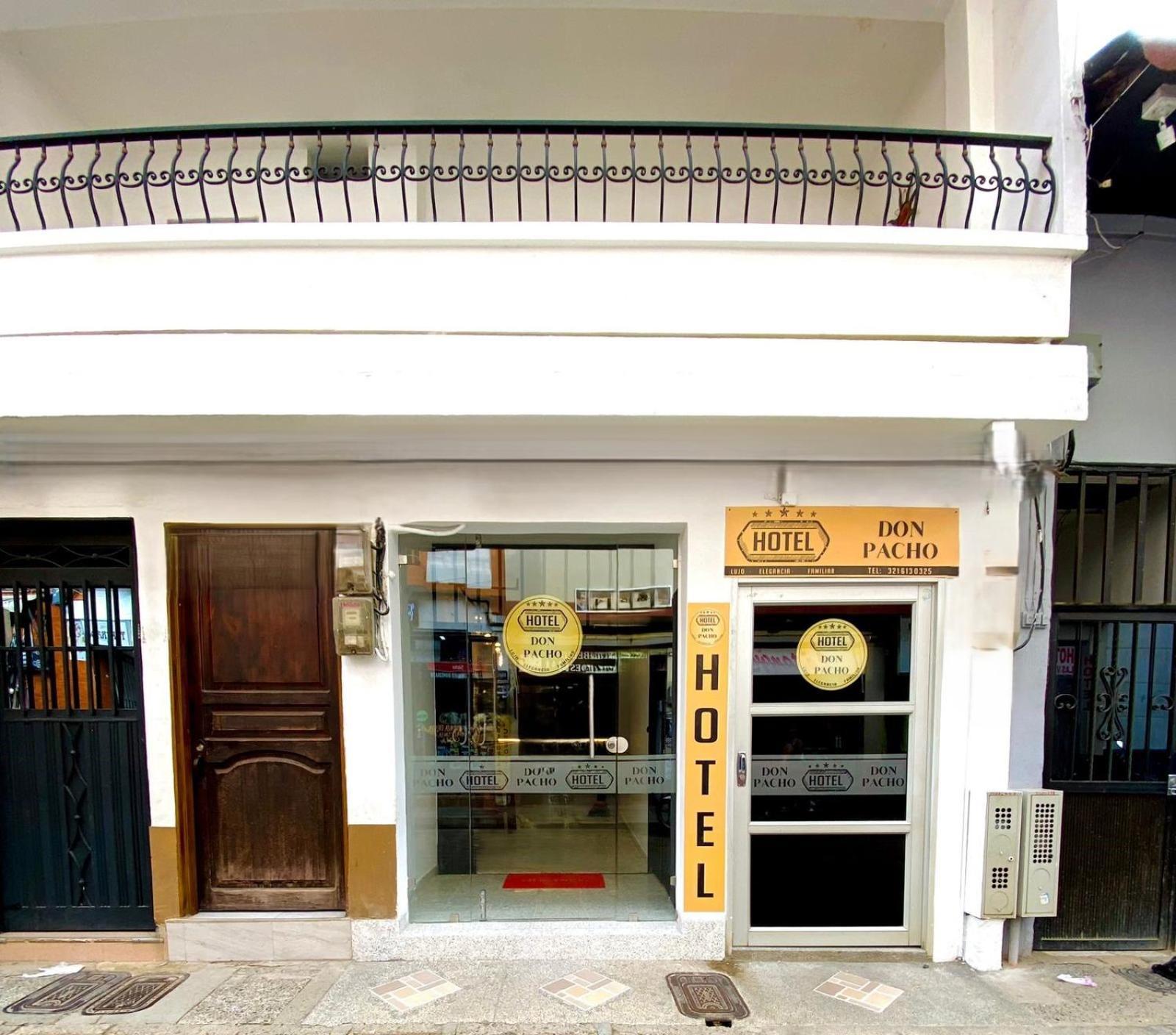 Hotel Don Pacho Los Andes  외부 사진