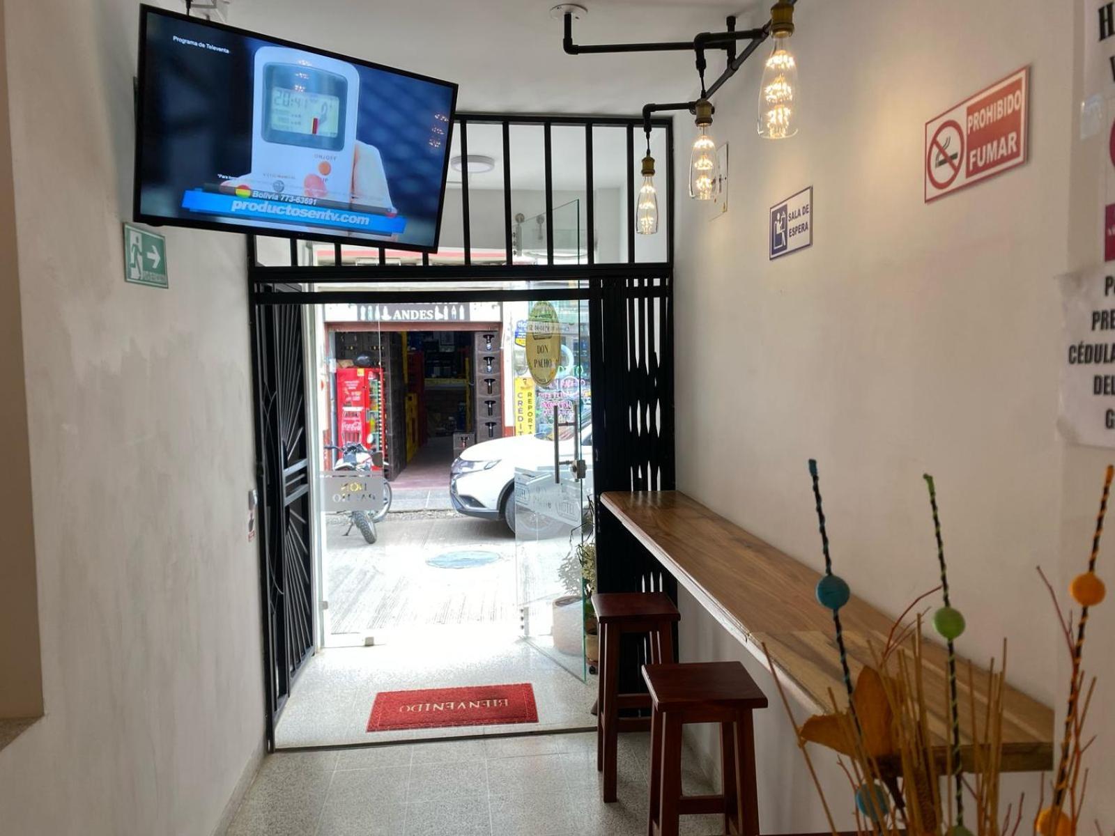 Hotel Don Pacho Los Andes  외부 사진
