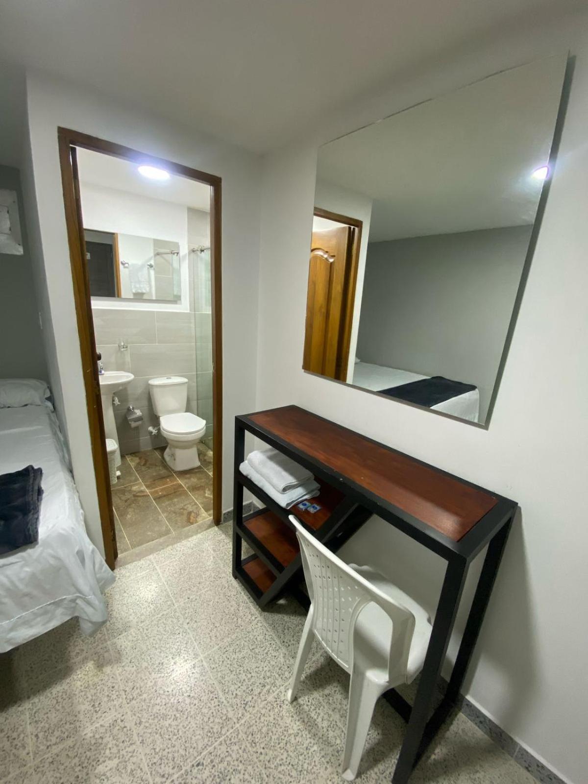 Hotel Don Pacho Los Andes  외부 사진